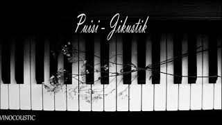 Puisi - Jikustik Piano instrumental