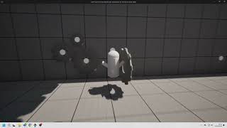 Artefact Prototype - Cogwheels being used to open the new Gate Mechanic