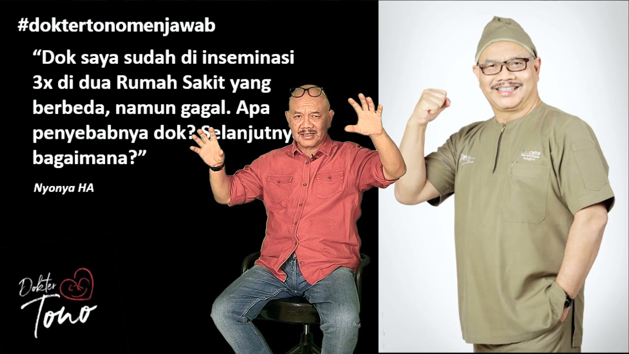 Inseminasi berkali-kali, masih GAGAL?! | #doktertonomenjawab Ep.6