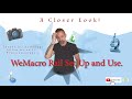 Wemacro Rail: Setup and software overview.