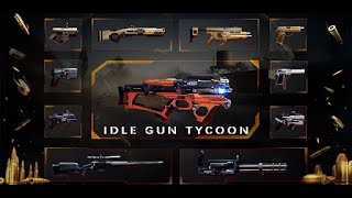 IDLE GUN TYCOON - GAMEPLAY (iOS, Android) screenshot 3