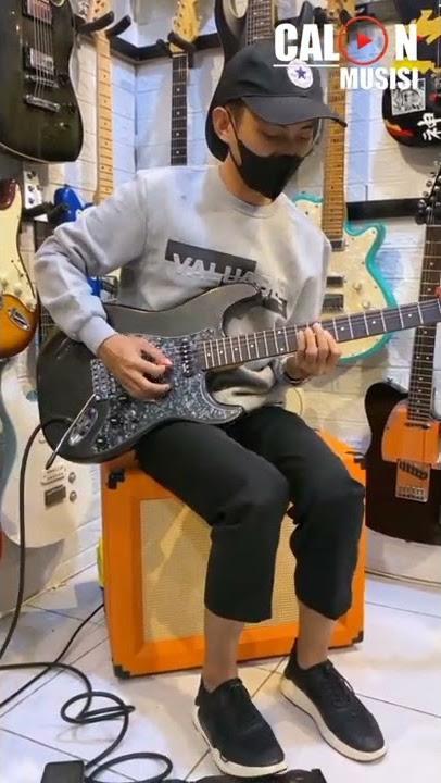 (GITAR COVER) MARI BERCINTA - AURA KASIH #guitar #guitarcover #gitaris
