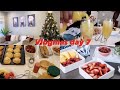 VLOGMAS DAY 7 : MINI HOUSEWARMING, BREAKFAST AND MIMOSAS AT MY PLACE 🥂