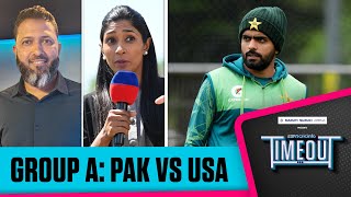 T20 WC 2024 | Timeout LIVE | Pakistan take on USA in their tournament opener