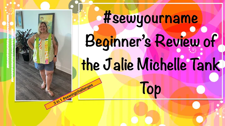 #sewyourname | Jalie MICHELLE Review |#so50sustain...
