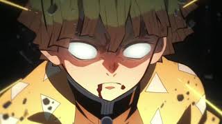 Demon Slayer Zenitsu - Moon Light