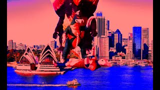 Terran Mind Control Godzilla Stop Motion Scenario #6
