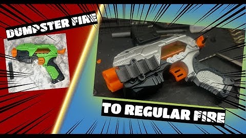 Adventure Force/Buzz Bee Springfire Mod (K25 Spring Upgrade)