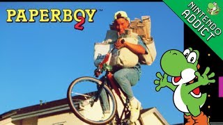 Paperboy 2 (SNES) | Live Gameplay