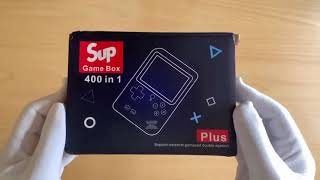 جهاز العاب في 400 العبة التنقل بالزمن - Sup Game Box