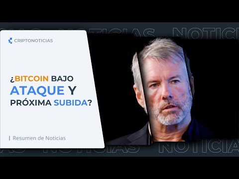 ¿SAYLOR contra BITCOIN? | Ataques del BCE, la Fed e India | Noticias de criptomonedas