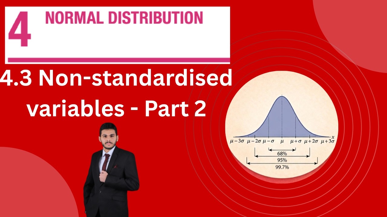 🇴🇲Non - standardised random variables - Part 2 | Cambridge ...