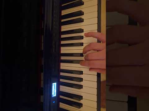 Pehla Nasha Piano Cover ❤️ | Bollywood Romantic Theme on Piano | Short Version