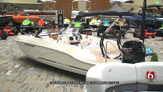 Oklahoma Boat Expo Returns To Downtown Tulsa