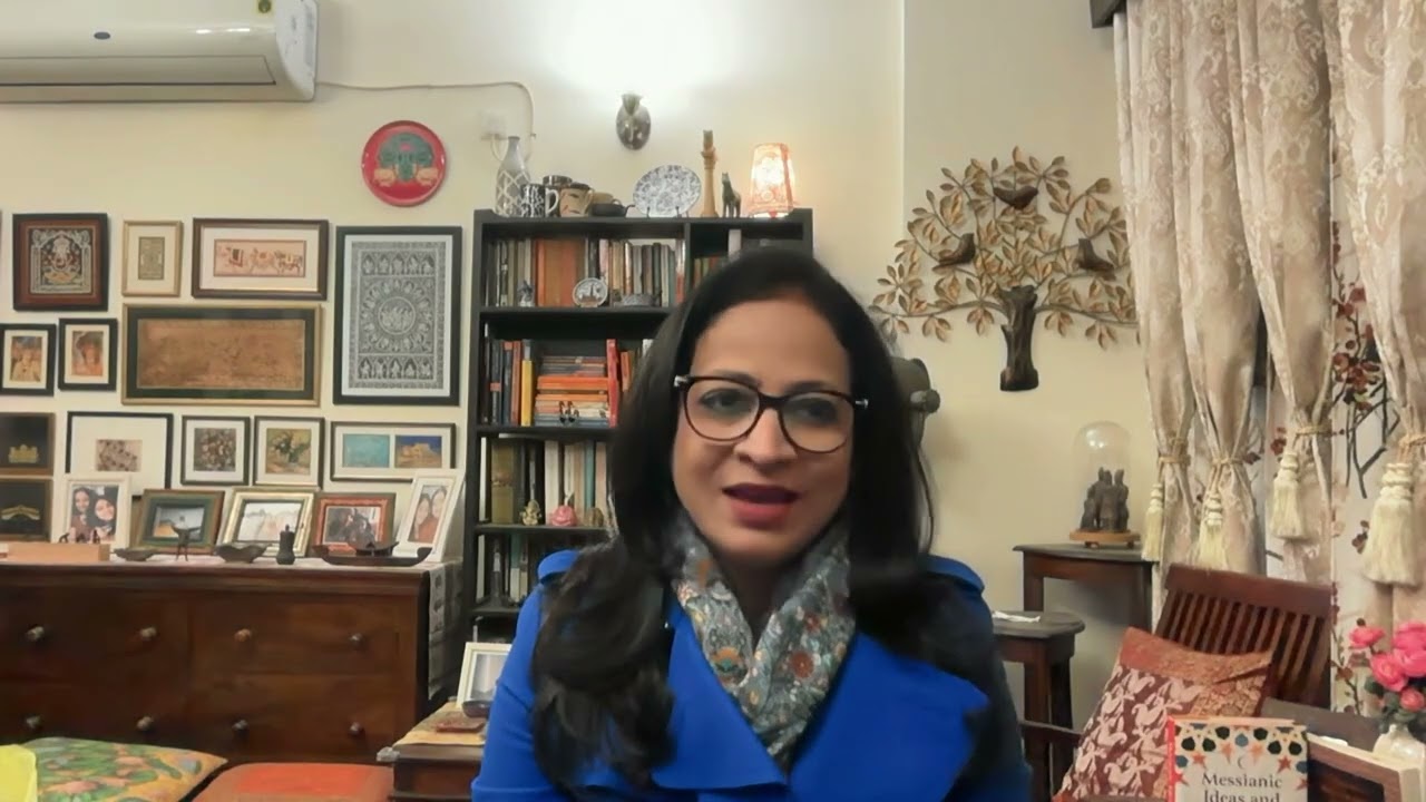 Prof. Sujata Ashwarya, Jamia Millia Islamia, New Delhi | Greetings Prof. Yohanan Friedmann 90th