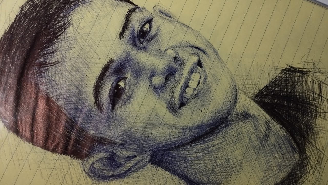 drawing guhit jes