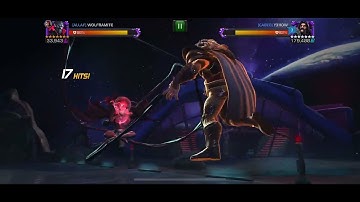 MCoC Symbiote Supreme vs R3 The Serpent AW Boss