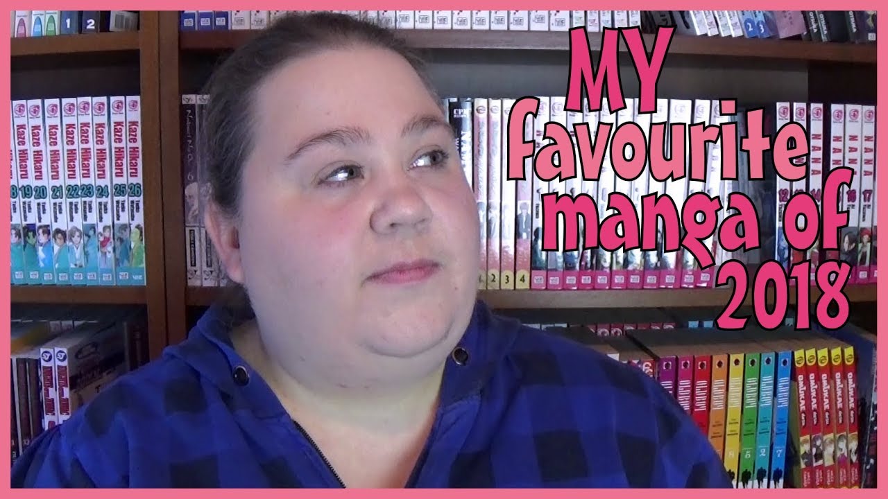 MY FAVOURITE (and least-favourite) MANGA OF 2018