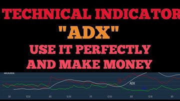 ADX Technical Indicator | How To use ADX perfectly | Best Technical Indicator