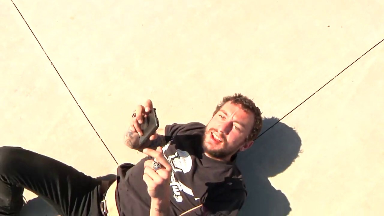 Kyle Dekker and Hunter Hallman in 'Terry'