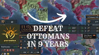 DEFEAT OTTOMANS IN 9 YEARS! How to play as Byzantium? EU4 1.36.2 Byzantium Guide! #eu4 #eu4guide