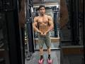 chest ka heavy workout cable cross per jis bhai ko lagana  #fitness #workout #gym #shorts #youtube