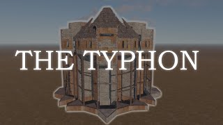 THE TYPHON - Duo/Trio/Quad - Bunker - 2x2 - Wide Gaps - 2022 Rust Base Tutorial