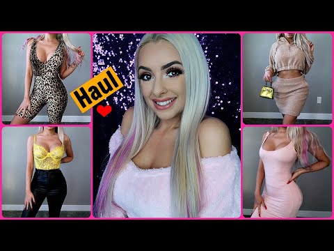 Christmas Holiday Outfits HAUL & Try On ft. Honeybum