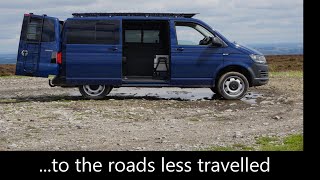 Welcome The Over-Landing Vw Transporter T6 Bulli 4Motion Stealth Swamper - The Faithful Donkey