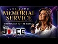 Daystar Joni Lamb Memorial Service. Let's Watch and Chat Together