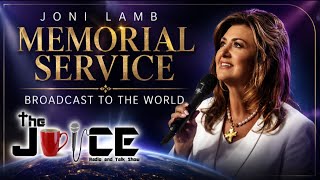 Daystar Joni Lamb Memorial Service. Let's Watch and Chat Together