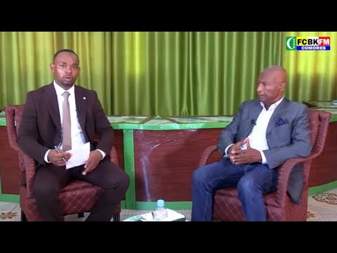 Ibrahim Mzimba au coeur des débats sur le voyage du président les relation France-Comores et la rel