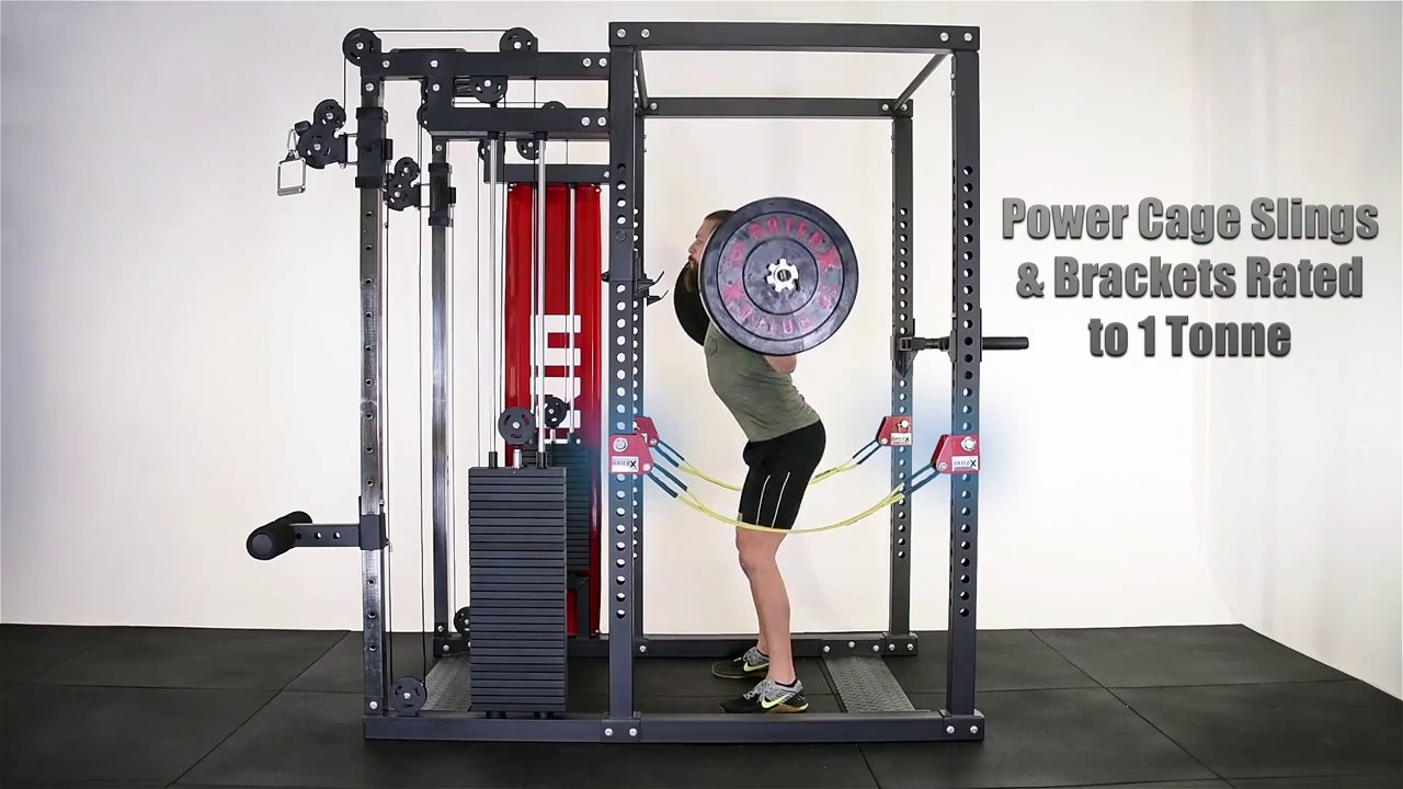 Pulley System for Power Rack 