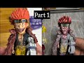 Painting Tutorial WCF Eustass Kid From One Piece ( step by step ) | flamehanger