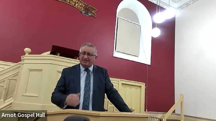 The Journey The Saviour Took | Colin Hutchinson | ...