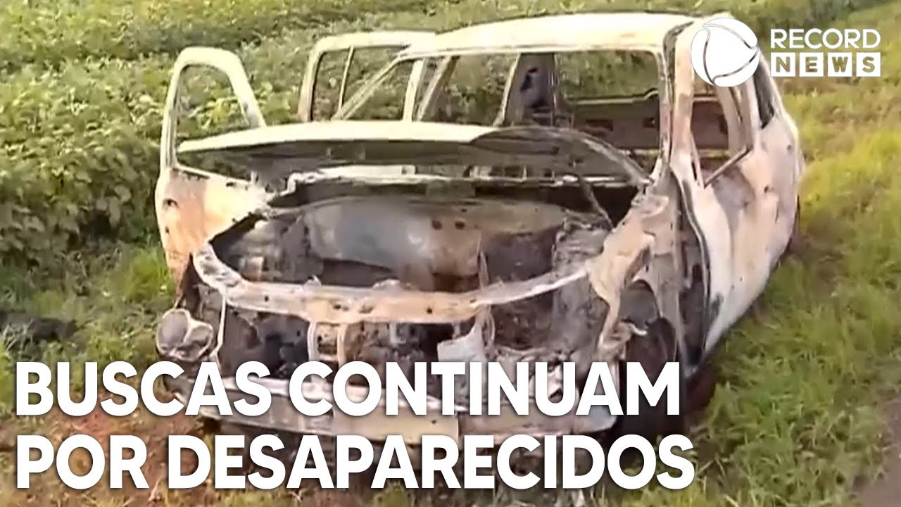 Polícia continua buscas por desaparecidos no DF