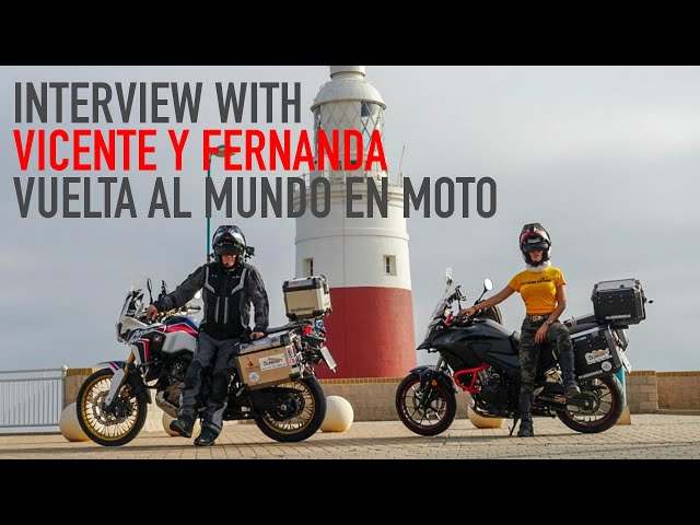 INTERVIEW WITH VUELTA AL MUNDO EN MOTO