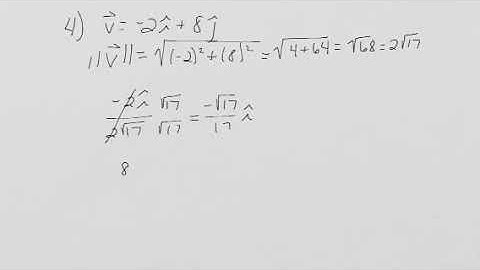 Pre-Calculus Unit 8 Practice Test #4