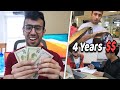 My 4 Years of College Income! Financial Independence Journey