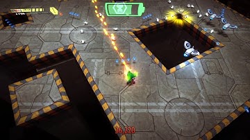 Assault Android Cactus (PS4) 100% Walkthrough - Zone 1 Stage 3