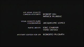 The Mask 1994 End Credits Trutv 2025