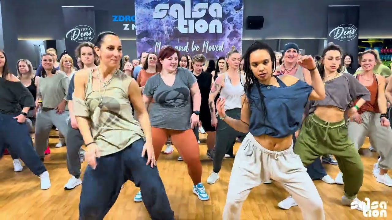 その他 salsation Slow Motion - Salsation® Choreography by SMT Rita Areosa & SET