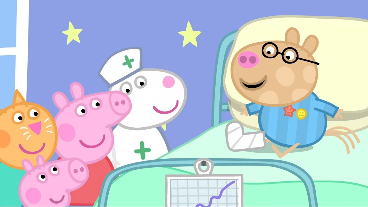 小猪佩奇 | 醫院 | 兒童卡通片 | Peppa Pig Chinese | 动画 - YouTube