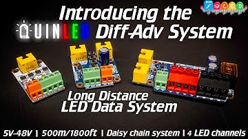 💡QuinLED💡Introducing the Diff-Adv System