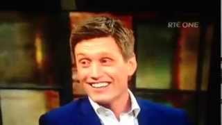 Ronan Ogara With The Greatest Line In The History Of The Late Late Show