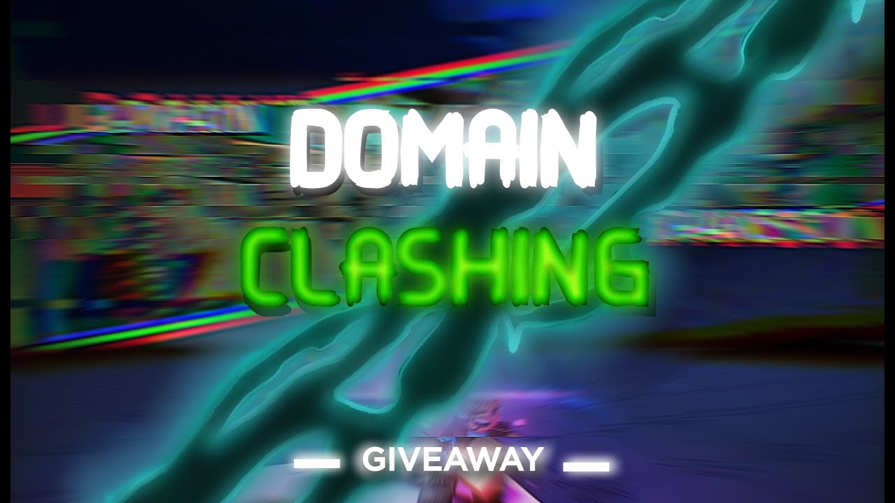 Roblox Studio | Domain Clashing Giveaway (Yuta)