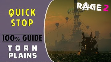 Data Pad & Storage Containers | Quick Stop, Torn Plains | RAGE 2