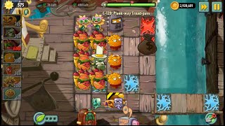 C-128 PvZ2: Alternate Univerz 24 plants (14 present, 10 lost)