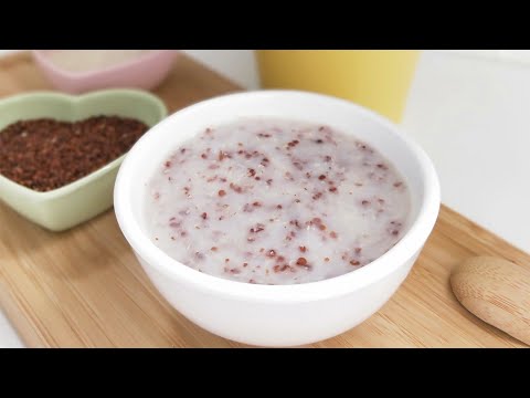 【babybrezza 料理機 】紅藜五倍粥 (6+)