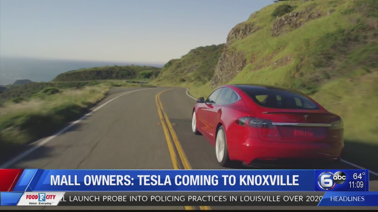 Mall owners confirm Tesla coming to Knoxville YouTube